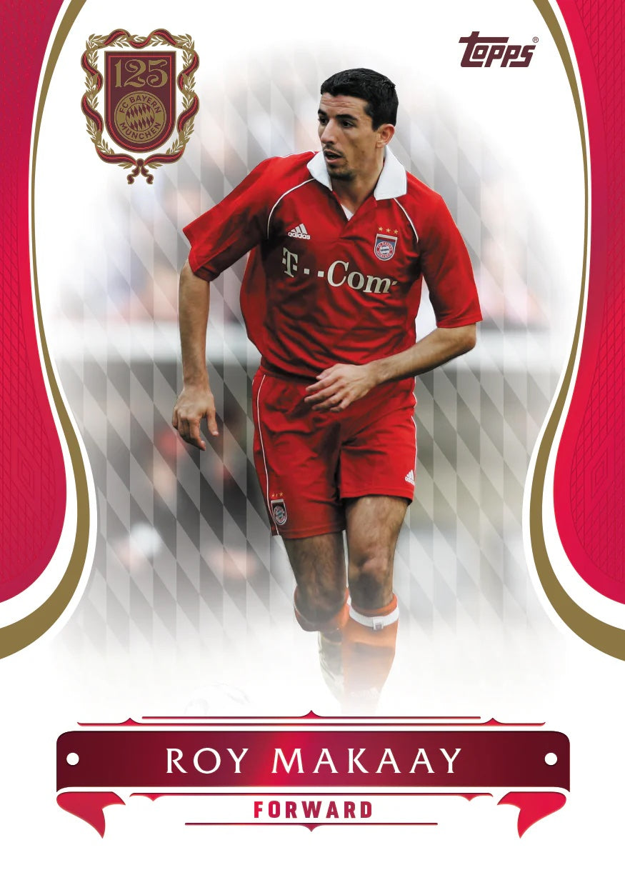 2024-25 Topps FC Bayern München 125 Years Anniversary Random Hit 2