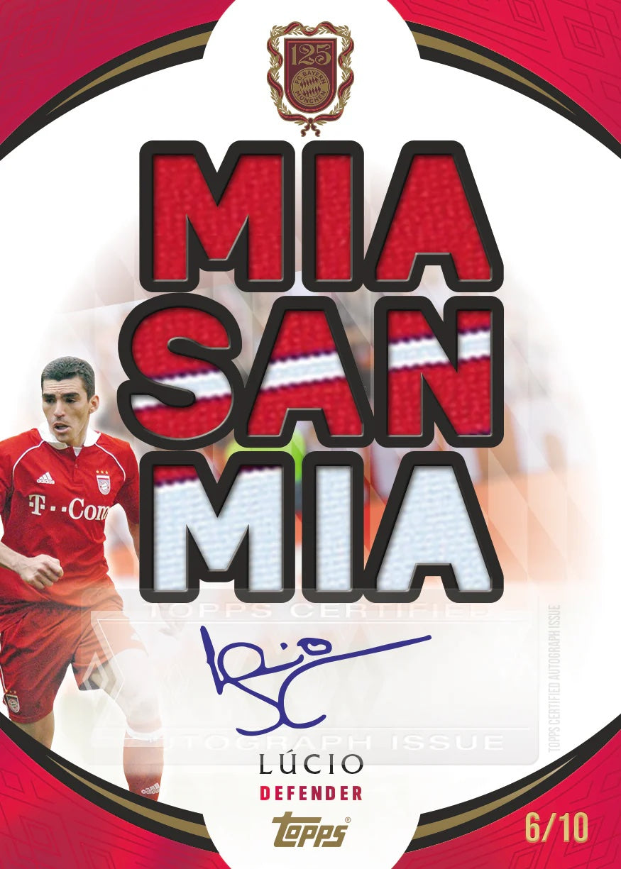 2024-25 Topps FC Bayern München 125 Years Anniversary Random Hit 2
