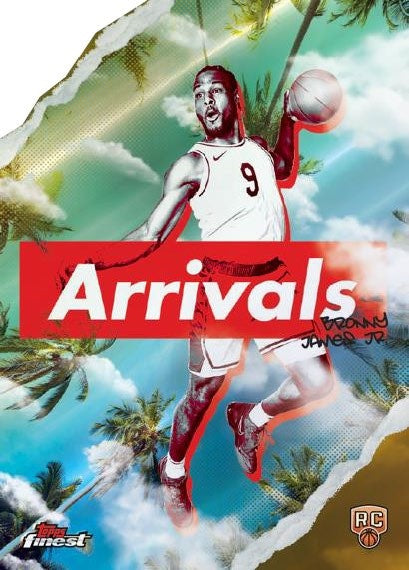 2024-25 Topps Finest Basketball Breaker's Delight Personal