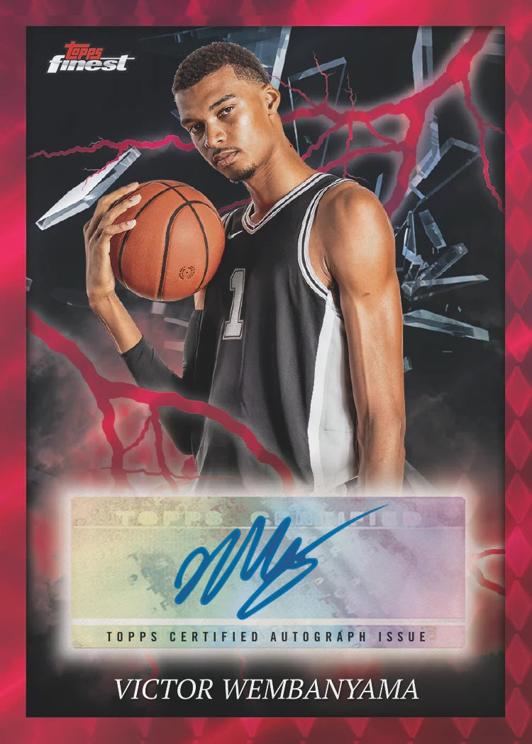 2024-25 Topps Finest Basketball Breaker's Delight Case Break PYT 6