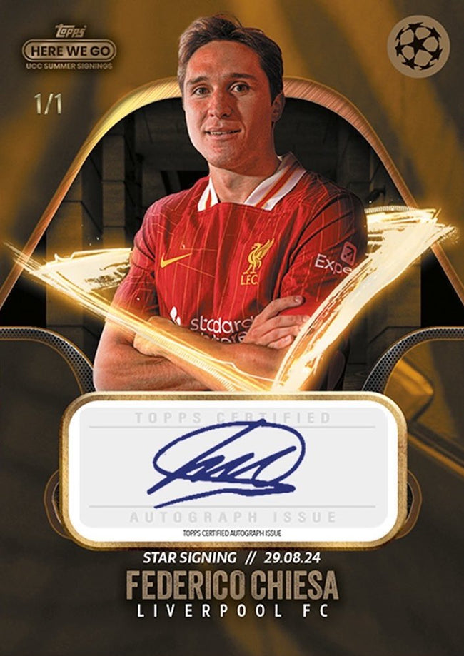 2024-25 Topps Here We Go UCC Summer Signings Personal Boxes 2