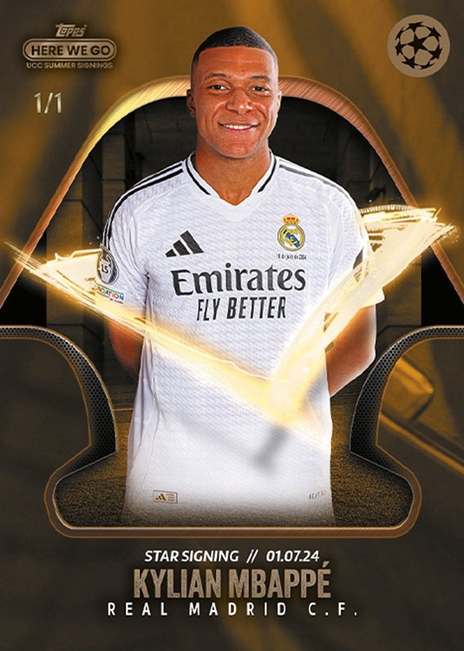 2024-25 Topps Here We Go UCC Summer Signings Personal Boxes 2