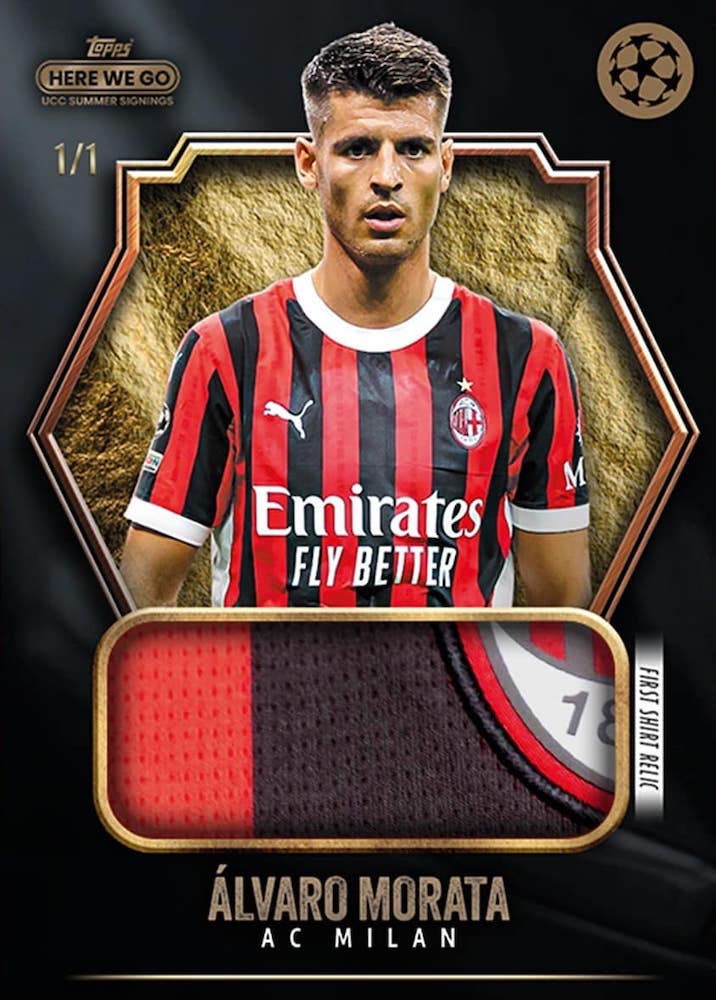 2024-25 Topps Here We Go UCC Summer Signings Personal Boxes 2