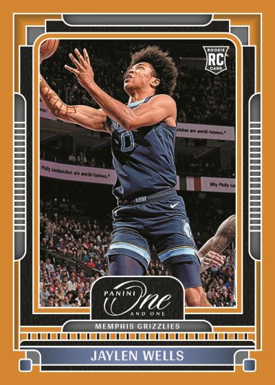2024-25 Panini One and One Basketball Personal Box 1