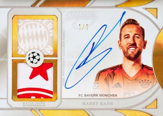 2024-25 Topps Dynasty UCL Soccer 5 Box Full Case Break PYT 5