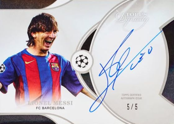 2024-25 Topps Dynasty UCL Soccer 5 Box Full Case Break PYT 5