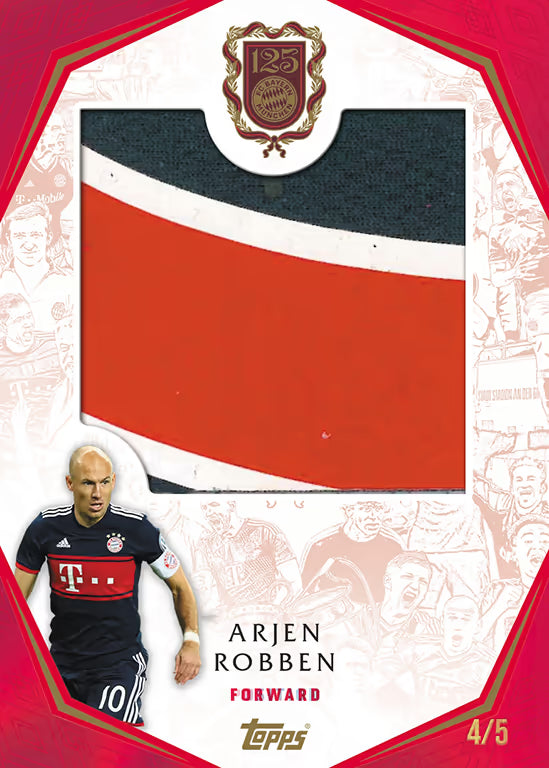 2024-25 Topps FC Bayern München 125 Years Anniversary Random Hit 2