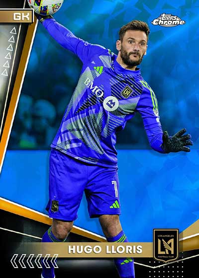 2024 Topps Chrome MLS Sapphire Edition Personal Box #3