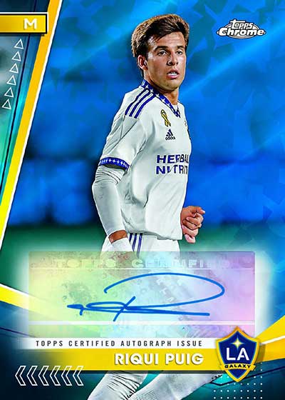 2024 Topps Chrome MLS Sapphire Edition Personal Box #3