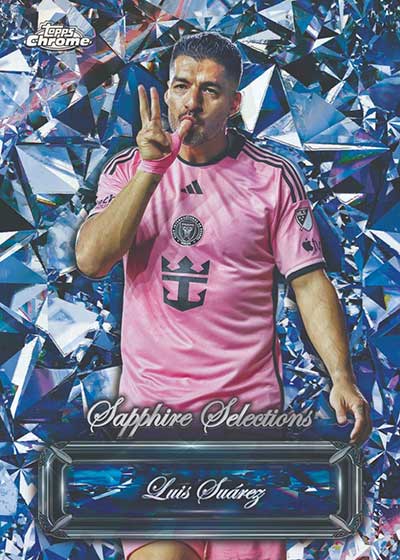 2024 Topps Chrome MLS Sapphire Edition Personal Box #3