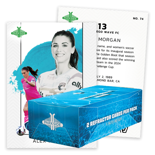 2024 Parkside NWSL Pacific 15 Box Case Break PYT 3