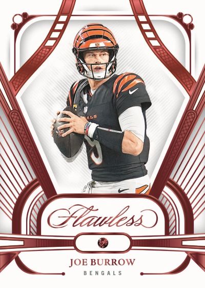 2024 Panini Flawless Football 1 Box Top 10 Random Hit Race 1