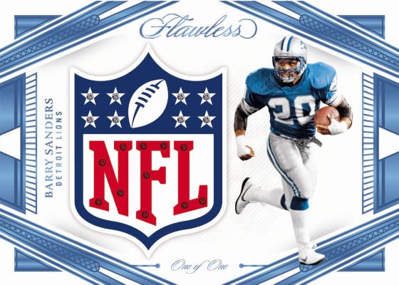 2024 Panini Flawless Football 1 Box Top 10 Random Hit Race 1