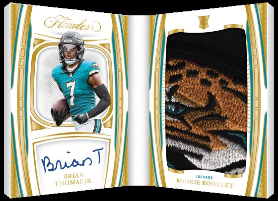2024 Panini Flawless Football 1 Box Top 10 Random Hit Race 1