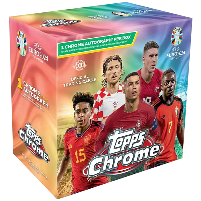 2024 Topps Chrome UEFA Euro Personal Box #1