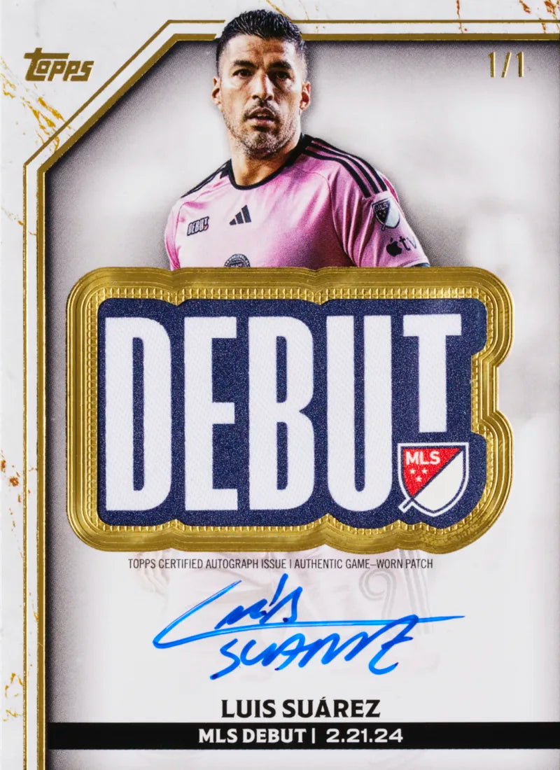 2024 Topps MLS Chrome Hobby Box Case Break (PYT 102 Messi Giveaway