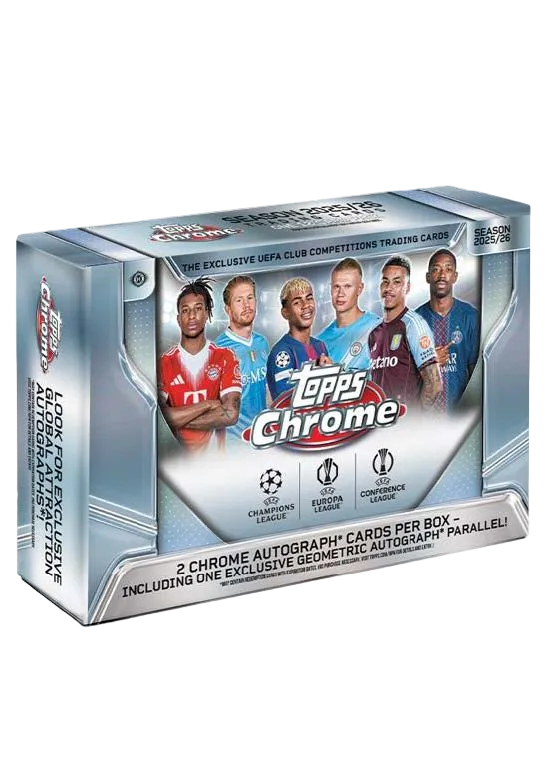 2025-26 Chrome UCC Breaker's Delight Break 1 PYT 13