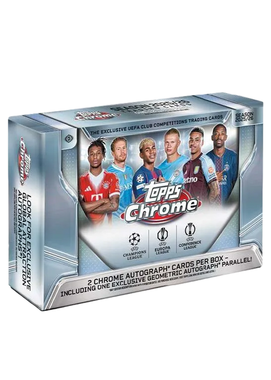 2025-26 Chrome UCC Breaker's Delight Break 1 PYT 6
