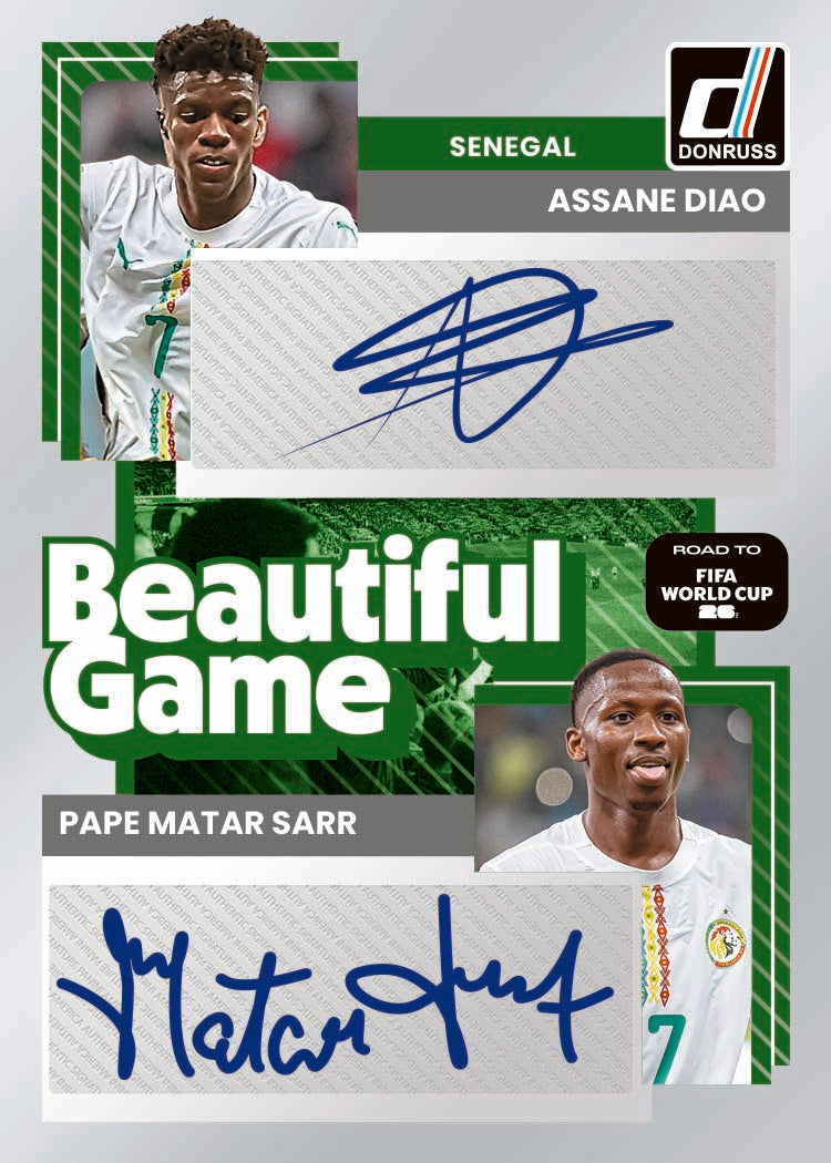 2025-26 Donruss Road to FIFA World Cup '26 12 Box Full Case Break