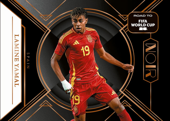 2025-26 Panini Noir RTWC 3 Box Case Break PYT 4