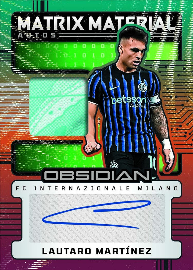2025-26 Panini Obsidian 12 Box Case Break PYT 1