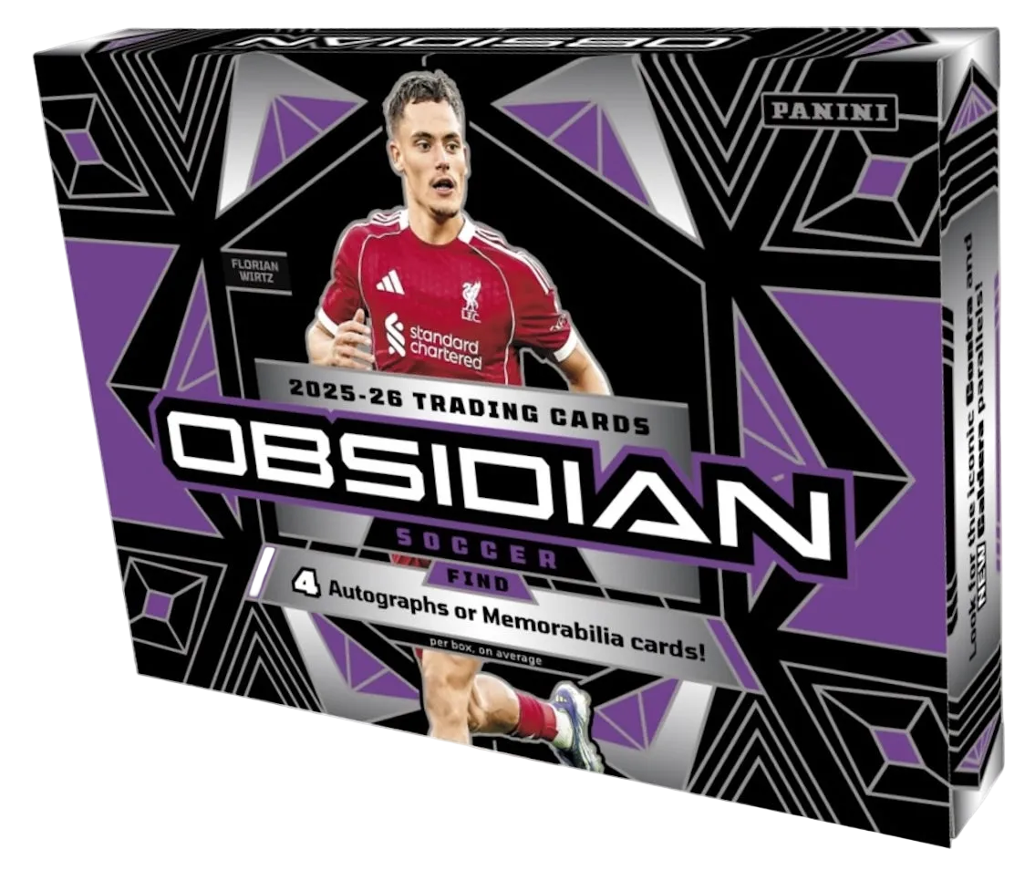 2025-26 Panini Obsidian 12 Box Case Break PYT 1