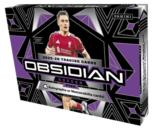 2025-26 Panini Obsidian 12 Box Case Break PYT 2