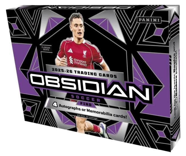 2025-26 Panini Obsidian 12 Box Case Break PYT 1