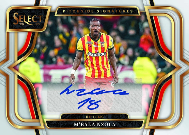 2025-26 Panini Select Ligue 1  12 Box Break PYT #1