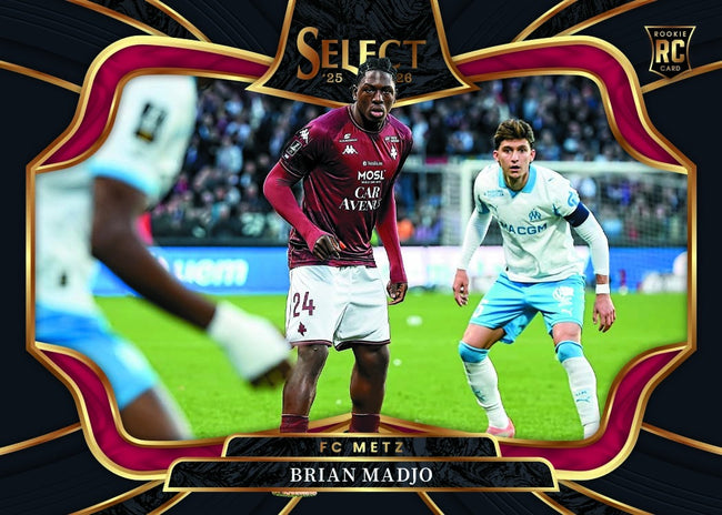 2025-26 Panini Select Ligue 1  12 Box Break PYT #1