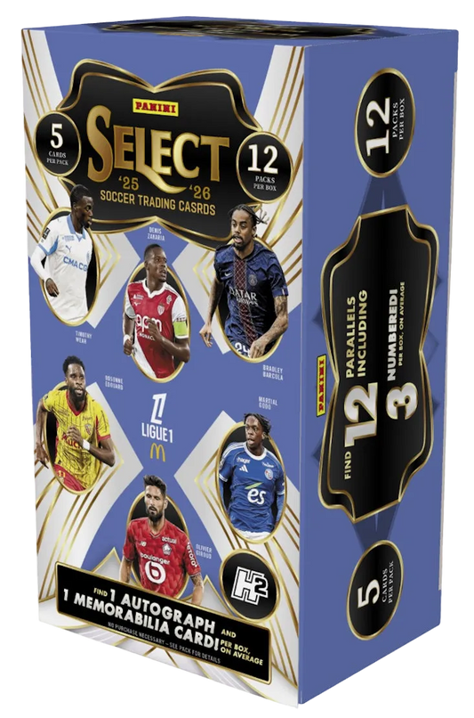 2025-26 Panini Select Ligue 1  12 Box Break PYT #1