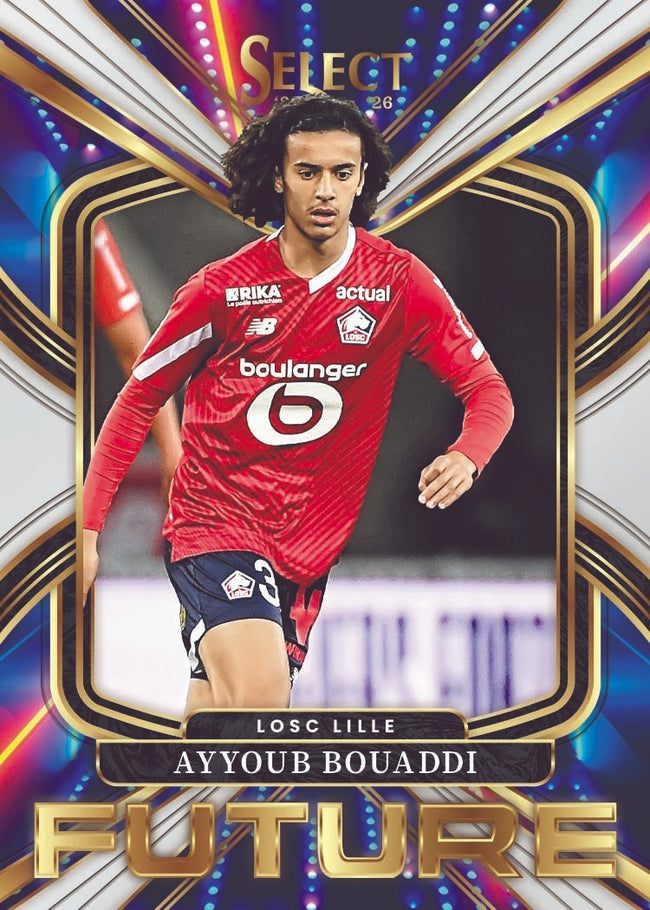 2025-26 Panini Select Ligue 1  12 Box Break PYT #1