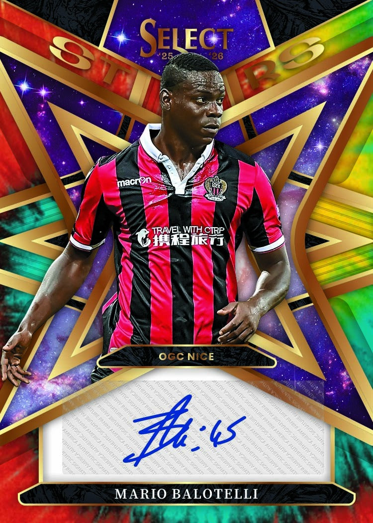 2025-26 Panini Select Ligue 1  12 Box Break PYT #1