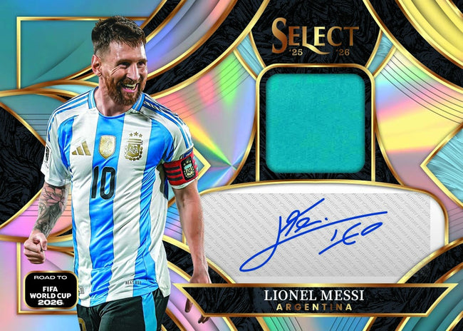 2025-26 Panini Select Road to FIFA World Cup 12 Box Case Break PYT 2