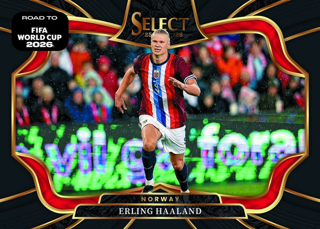 2025-26 Panini Select Road to FIFA World Cup 12 Box Case Break PYT 2