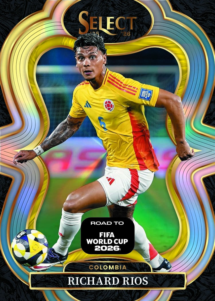 2025-26 Panini Select Road to FIFA World Cup 12 Box Case Break PYT 2