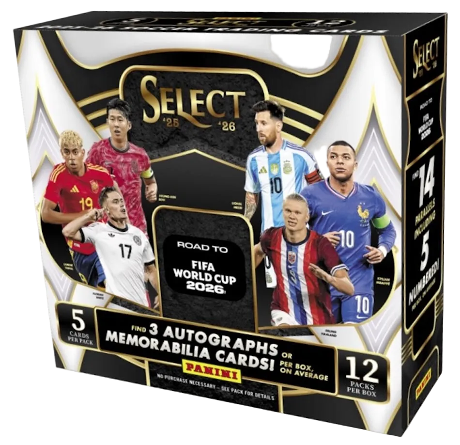 【FIFA World Cup 26】ホスピタリティギフト ラゲージタグセット 2025-26 Panini Select Road to FIFA World Cup 12 Box Case Break PYT