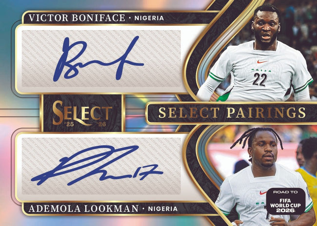 2025-26 Panini Select Road to FIFA World Cup 12 Box Case Break PYT 2