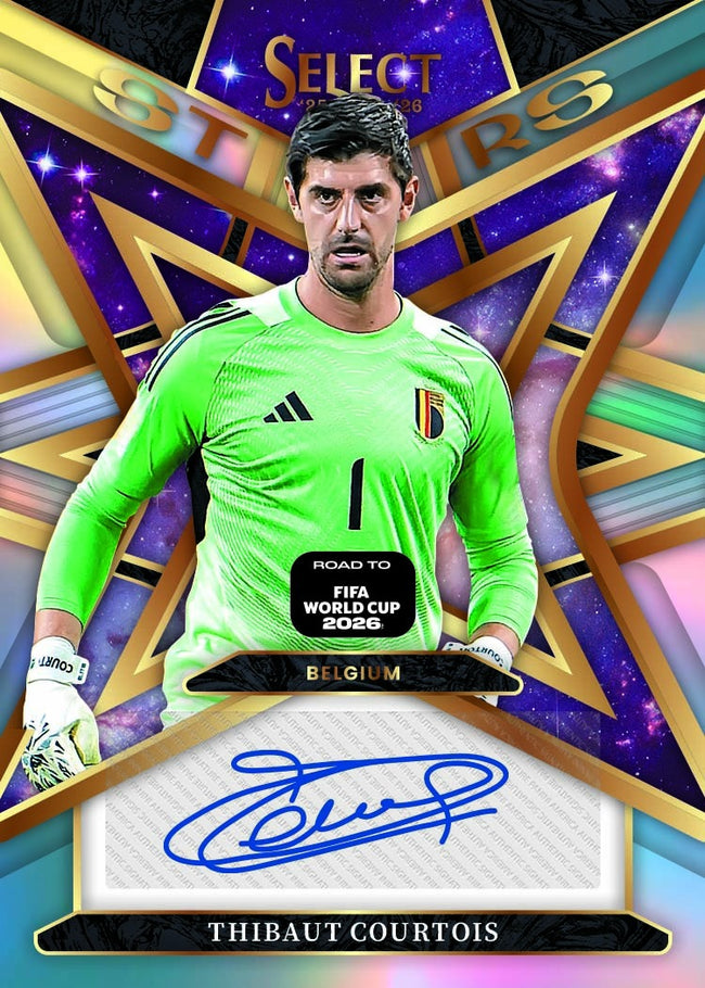 2025-26 Panini Select Road to FIFA World Cup 12 Box Case Break PYT 2