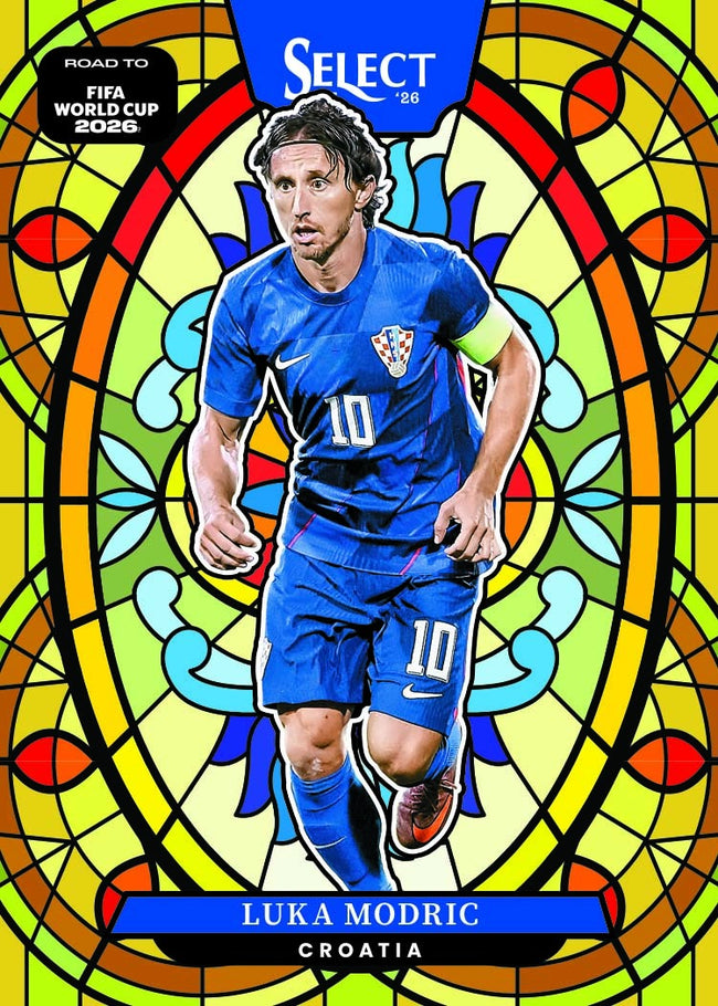 2025-26 Panini Select Road to FIFA World Cup 12 Box Case Break PYT 2