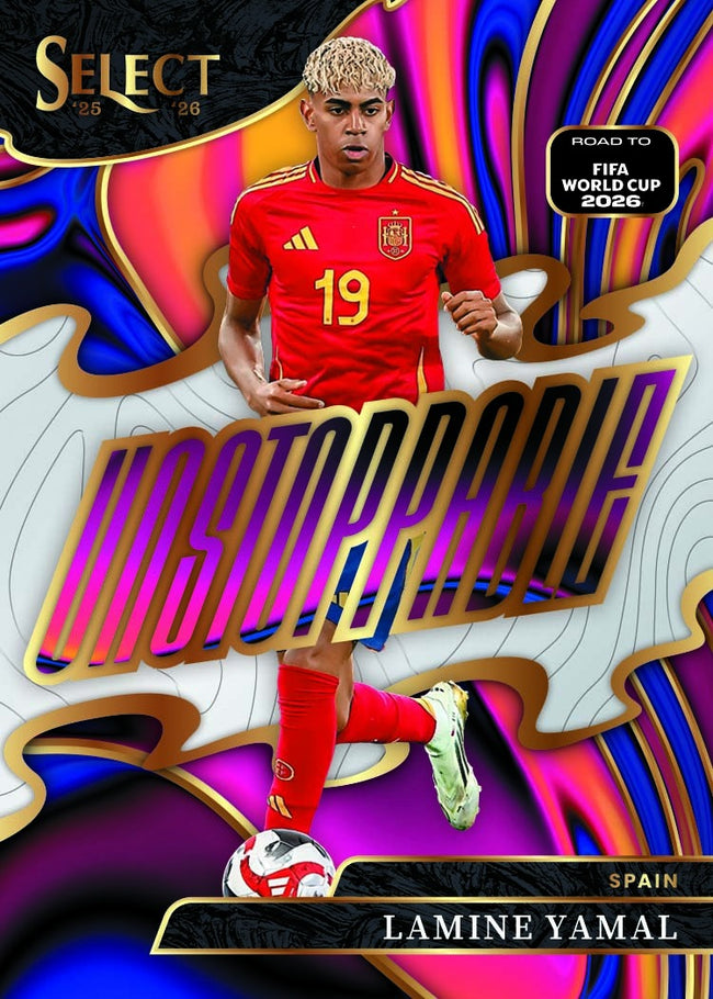 2025-26 Panini Select Road to FIFA World Cup 12 Box Case Break PYT 2