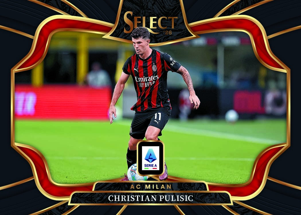 PANINI SELECT SOCCER プリシッチ 2025-26 Panini Select Serie A Soccer Personal Box #1 – Castro Collects
