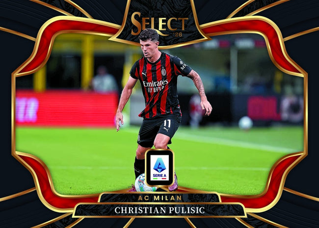 2025-26 Panini Select Serie A Soccer Personal Box #1
