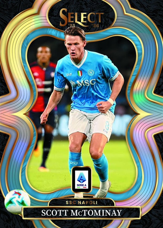 2025-26 Panini Select Serie A Soccer Personal Box #1