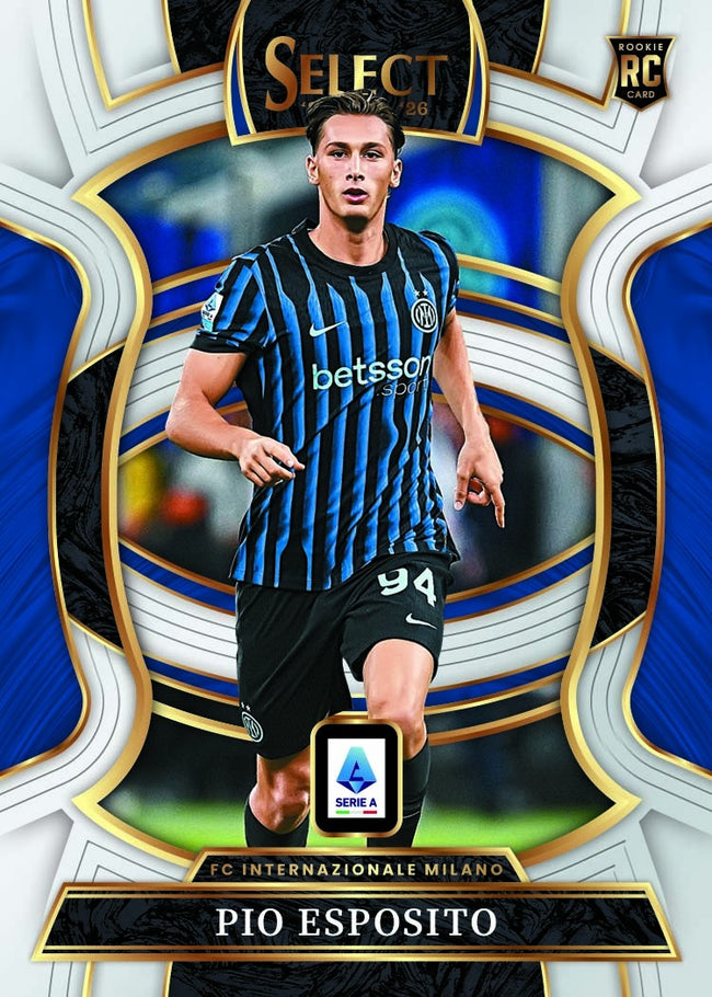 2025-26 Panini Select Serie A Soccer Personal Box #1
