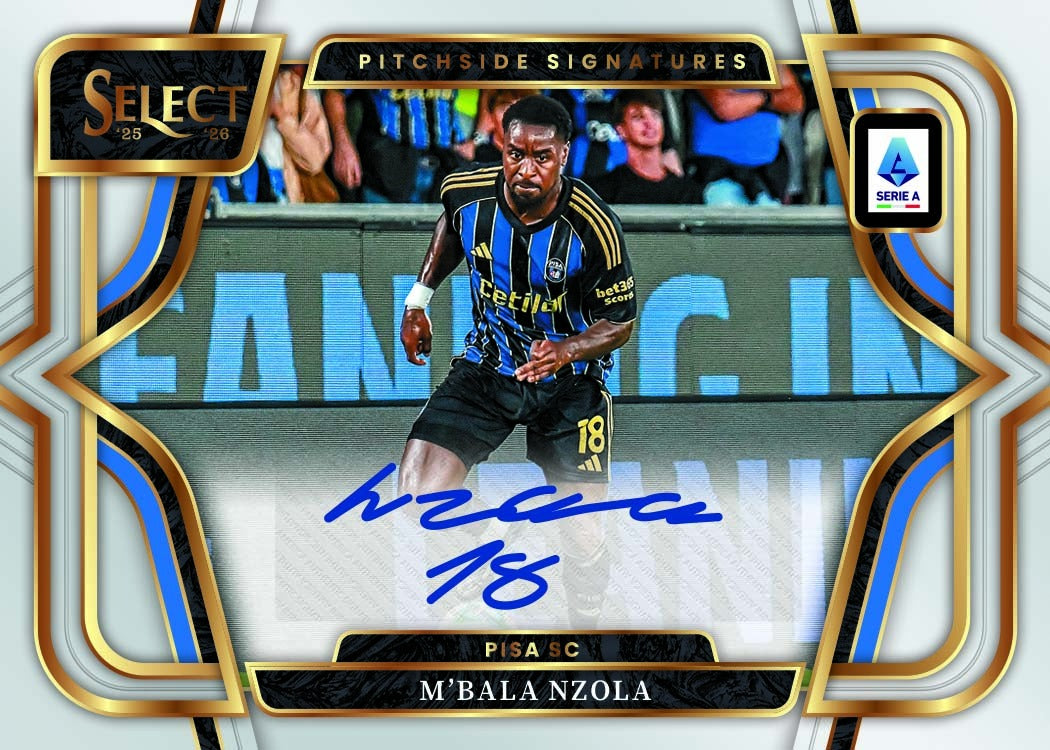 2025-26 Panini Select Serie A Soccer Personal Box #1