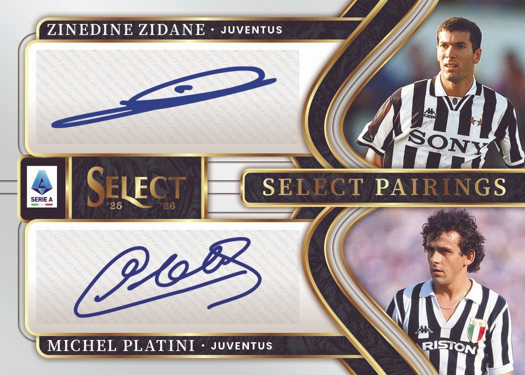 2025-26 Panini Select Serie A Soccer Personal Box #1 – Castro Collects