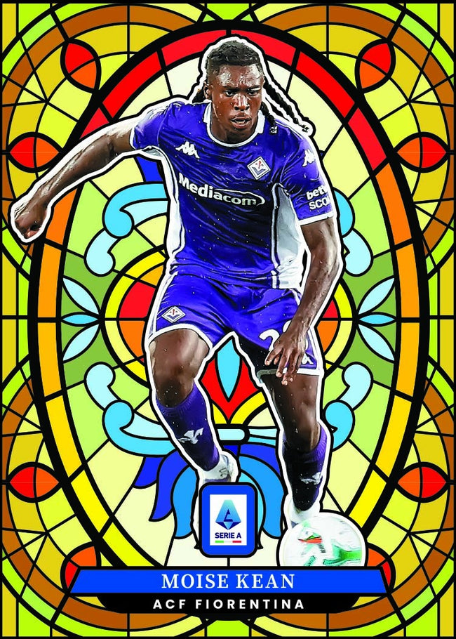 2025-26 Panini Select Serie A Soccer Personal Box #1