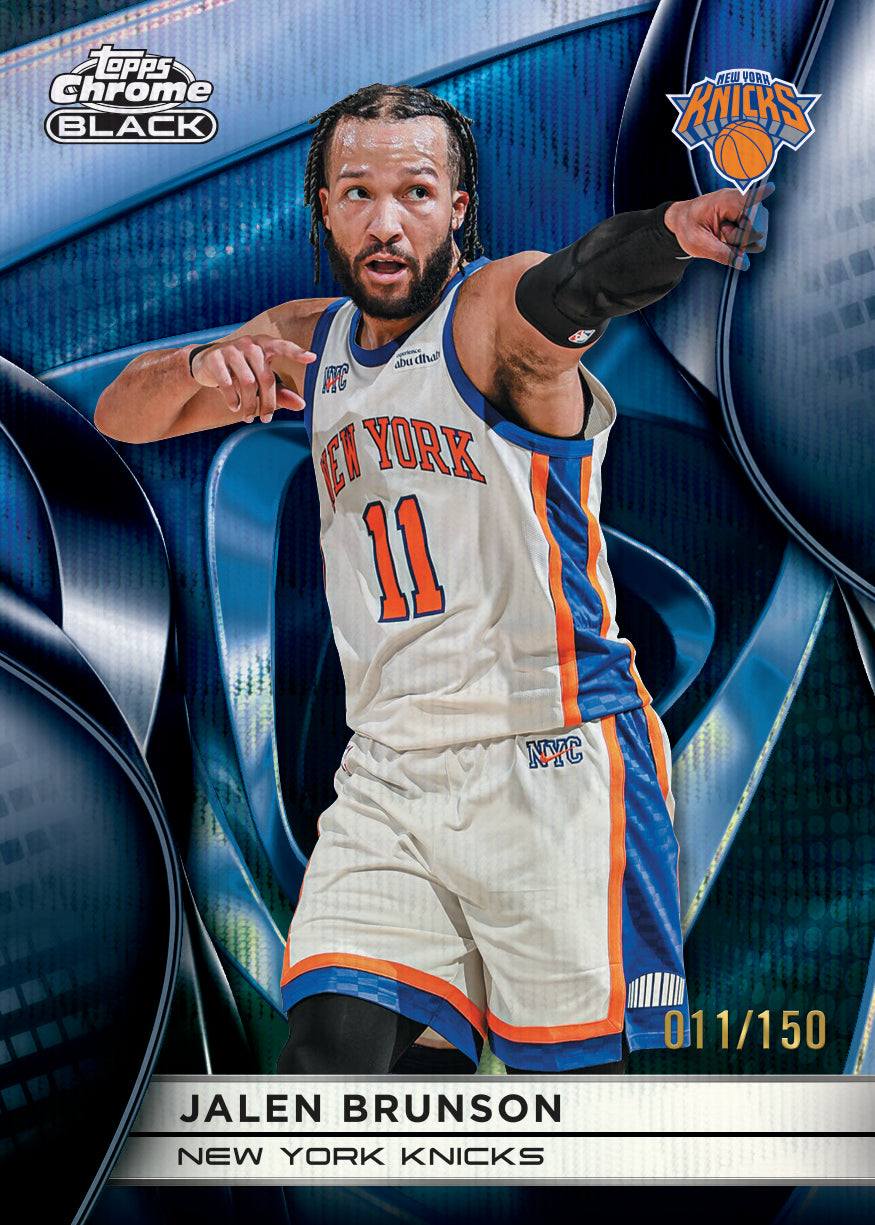 2025-26 Topps Chrome Black Basketball Hobby Case Break PYT 1