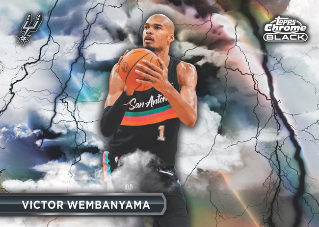 2025-26 Topps Chrome Black Basketball Hobby Case Break PYT 1